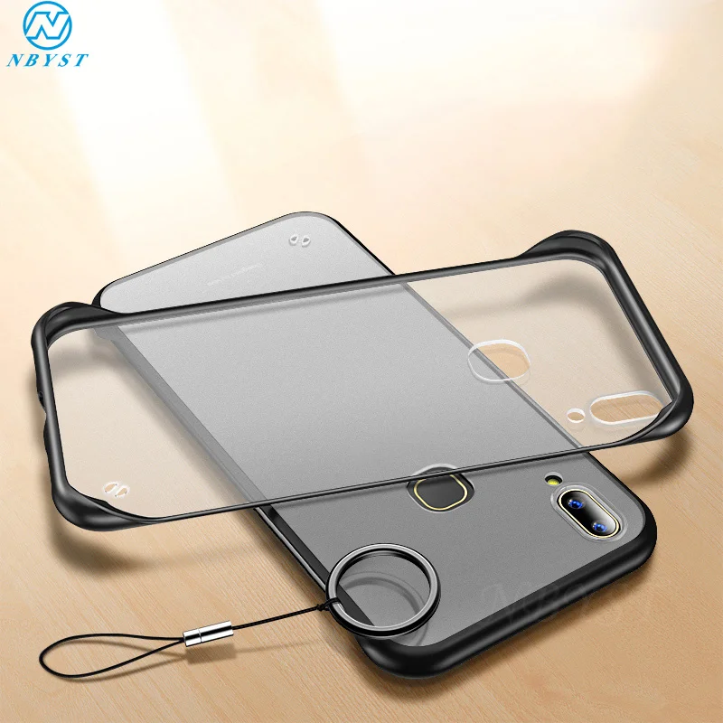 Чехол без оправы для Samsung Galaxy A10 A20 A30 A50 A60 A70 M30S M21 M31 A21S A31 A51 A71 Note10 Lite S10 S20 S9 Plus Note 9