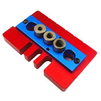 

1PCS Tenon Hole Punchers Positioning Drilling Hole Punch Woodworking Locator