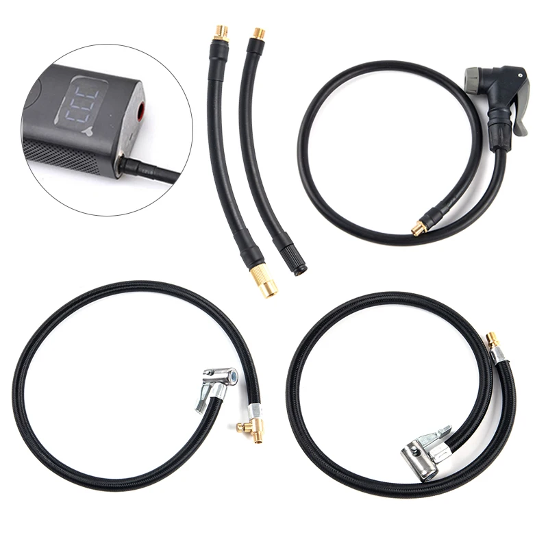 Replacement Tube Extension Mouth Hose for Xiaomi Air Pump Electric Inflator Part bicycle accessories | Спорт и развлечения