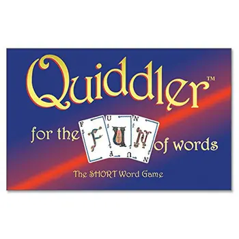 

QUIDDIER Word Game Board Game Chess Series
