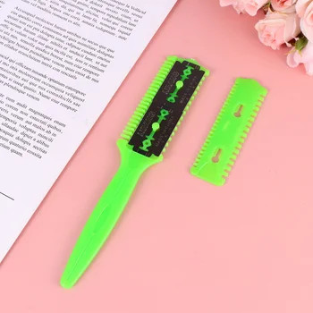 

1Set Razor Comb Hairdresser Barber Cutting Salon Blade Comb Comb Razor