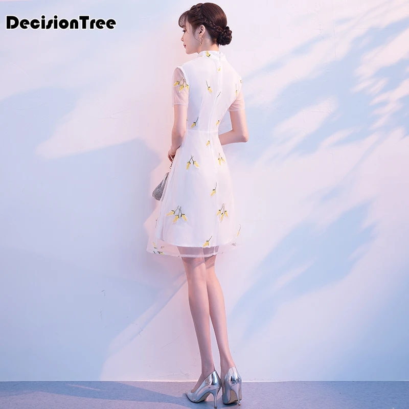 Плюс китайский Ципао Классический женский атласный cheongsam Восточный невесты Свадебные платья вечернее платье