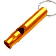 Свисток для выживания из алюминиевого сплава большого размера