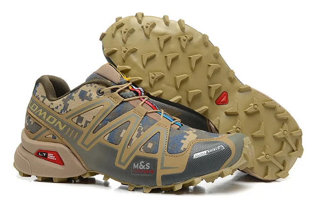 17 Salomoner SpeedCross 3 CS Мужская Уличная обувь для альпинизма, спортивные дышащие кроссовки, solomon Speedcross zapatillas hiking Hombre - Цвет: 17
