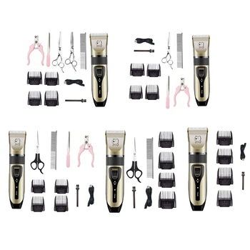 

Professional Pet Hair Clipper Trimmer Electric Razor Clipper for Dogs Cats