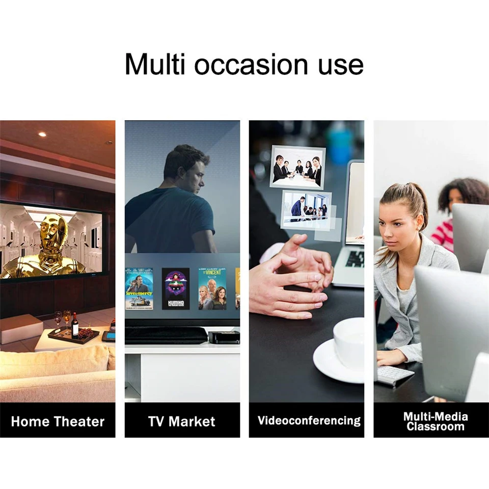 divisor 4k hdmi vídeo áudio divisor suporte