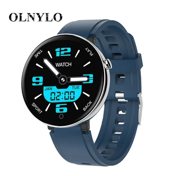

2020 New Bluetooth Smart Watch Men Blood Pressure Sports Smartwatch Women Watch Sport Fitness Tracker WhatsApp For Android Ios