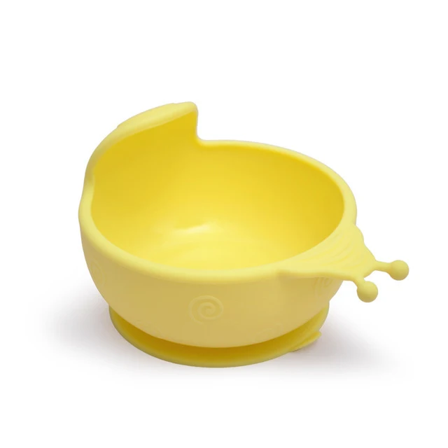 Imebaby тарелка для детской улитки на присоске детские силиконовые миски кормления