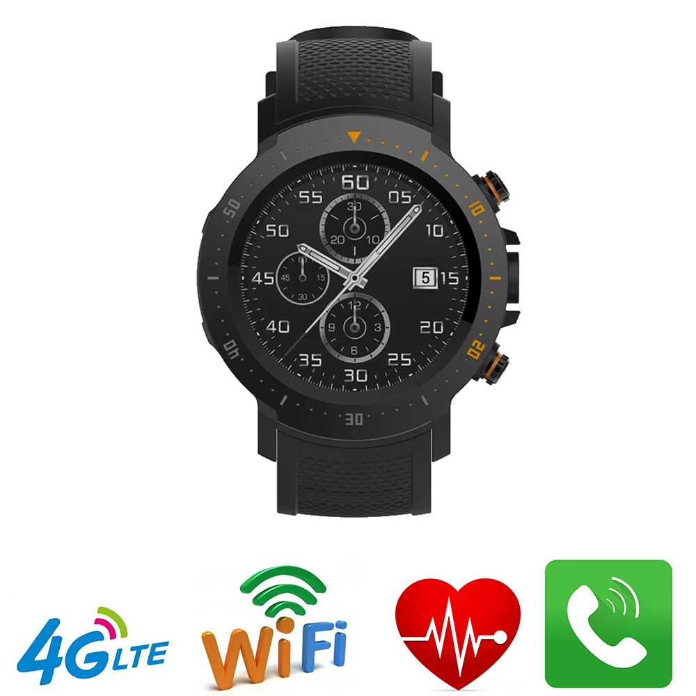 

A4 Smart Watch Android 7.1MTK 6739 GPS Bluetooth WiFi SmartWatch Heart Rate with Camera IP67 Waterproof Watch smart watches