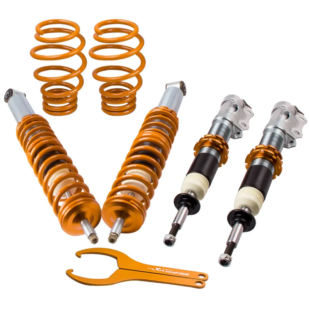 

Coilover Suspension Struts for VW POLO Mark3 6N2 1.0L 1.4L 1.6L 16V 1.4TDi/GTi for Seat IBIZA 6K2 1999 - 2002 Shocks Absorber