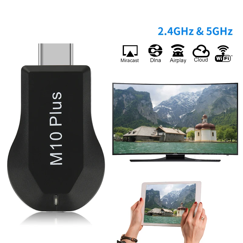 

M10 Plus Plus WiFi Display Receiver HDMI 1080P TV DLNA Wecast