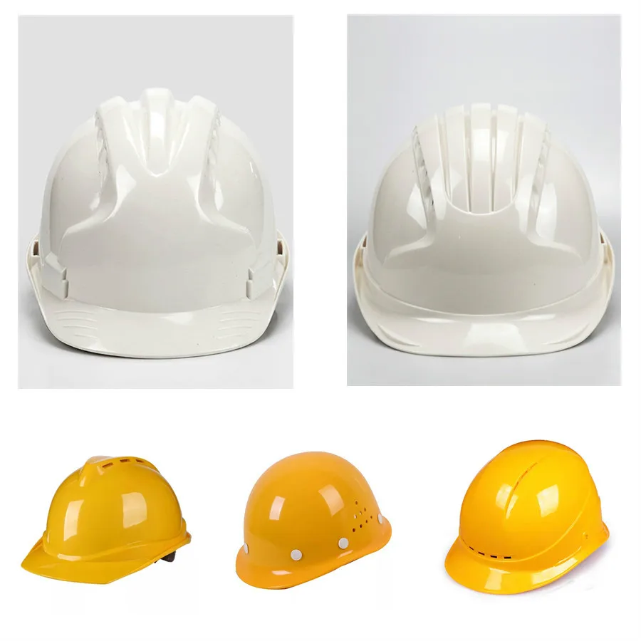 

Manufacturer Direct Sales Breathable Abs Safety Helmet Site Decoration Factory Anti-smash Helmet Print National Standard Safety