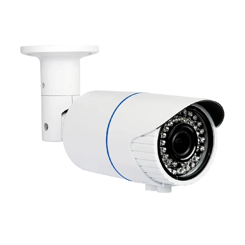 HD 1080P ONVIF цилиндрическая IP POE камера Xmeye приложение 2 8-12 мм объектив с ручным зумом