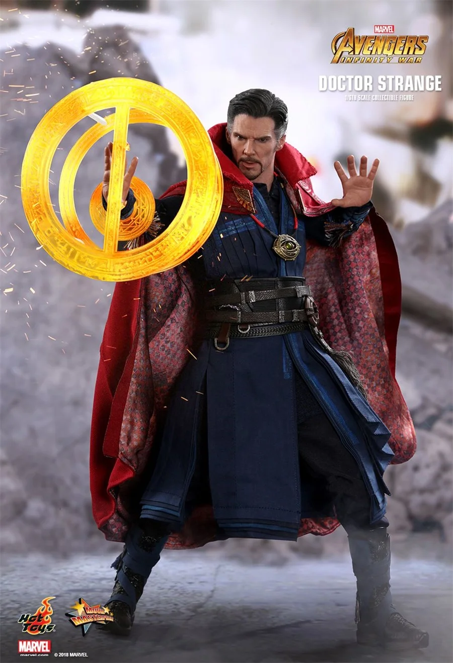 Hottoys MMS484 1/6 Мстители: Доктор Стрэндж 2,0 Бенедикт камбербатч полный набор фигурка голова тело для фанатов подарки