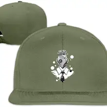 TSDFCMen& Womans подарок DAPS дизайн конфиденциальности плоская крышка Регулируемая унисекс Мох Зеленый