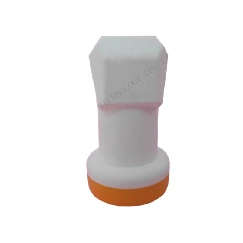 Ku band single LNB in low noisy сильный сигнал с высоким коэффициентом усиления используется