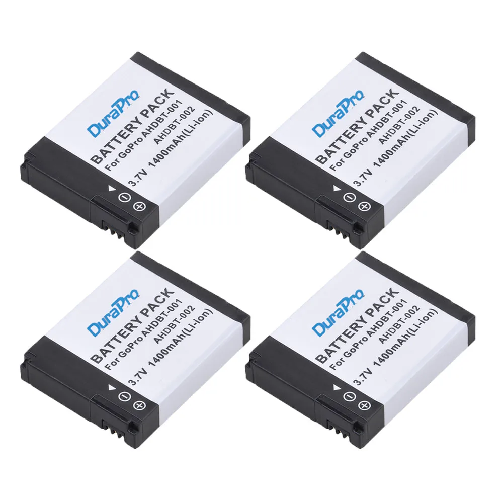 1400mAH Li-ion Battery for GoPro HD Hero 1 Hero2 Hero1 Motorsports Surf Outdoor 960