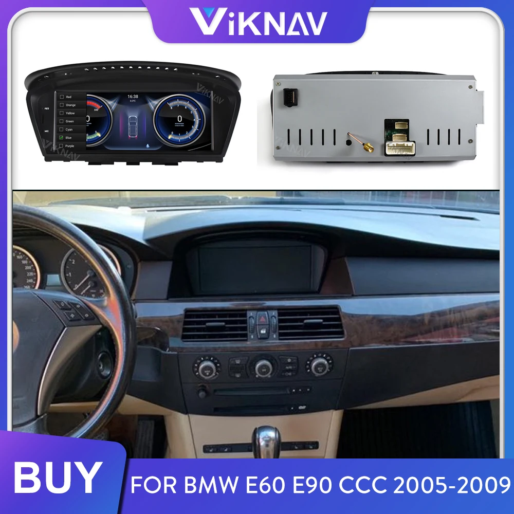 

Android 10 Car Radio for BMW E60 E90 CCC 2005 2006 2007 2008 2009 Auto Stereo Receiver Car Multimedia Player GPS Navigation