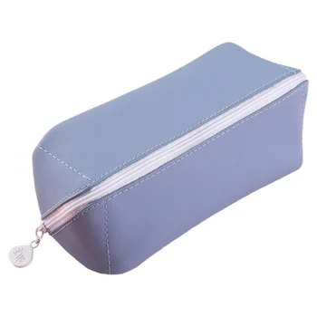 

1pc Portable Durable Practical Simple Lightweight Creative Pen Storage Bag Pen Bag Stationery Storage Bag