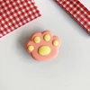 Coral Pink Cat Paw