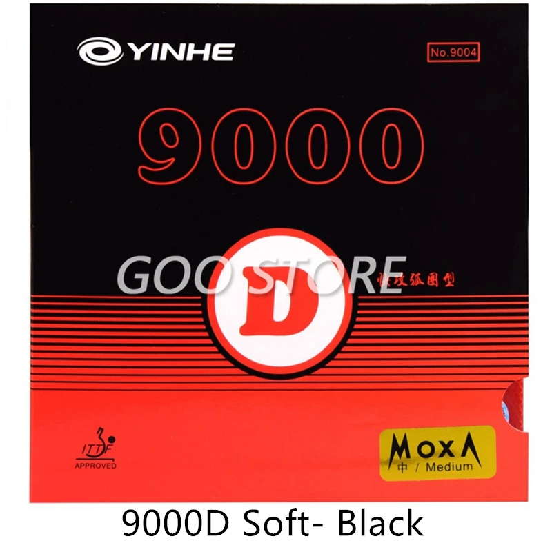 9000D Soft Black