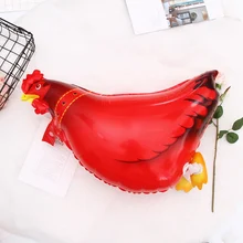 Куриная Фольга Воздушный шар игрушки подарок Balony Globos Tide шары День рождения украшение прогулки ЧУК майлар