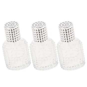

3x Pineapple Portable Mini Glass Perfume Bottle Sprayable Empty Bottles Perfume Container Essential Aroma Bottle 30ml