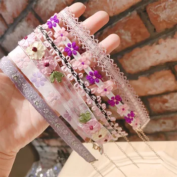 

Kpop Cute Romantic Sweet Handmade Lace Stereo Flower Rose Choker Short Necklace For Women Egirl BFF Aesthetic Chic Jewelry Hot