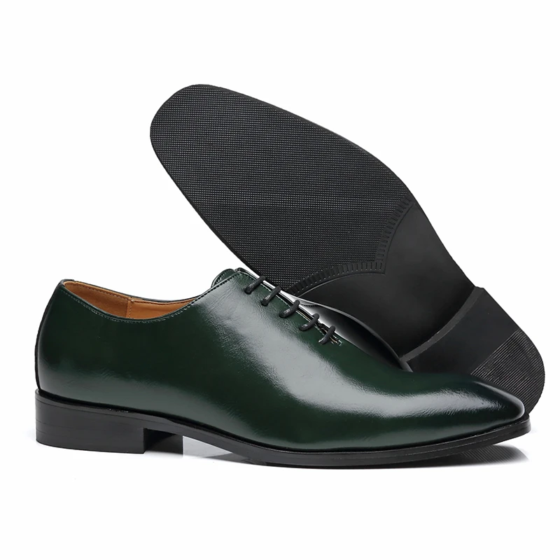 Г., мужские кожаные туфли оксфорды в британском стиле, однотонная деловая обувь элегантная обувь для вечеринок Повседневная дышащая обувь с острым носком