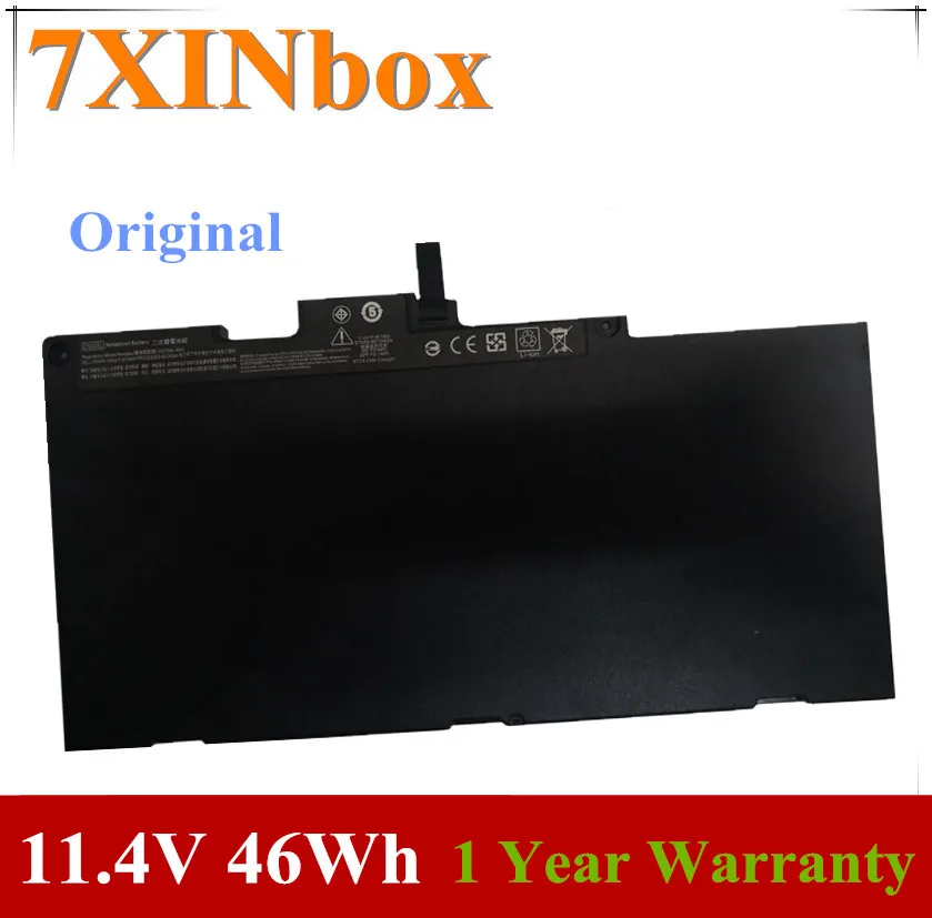 7XINbox 11 4 V 46Wh CS03XL TA03XL Аккумулятор для ноутбука HP EliteBook 745 G3 755 840 G4 850 ZBook 15u 800231 271|battery for