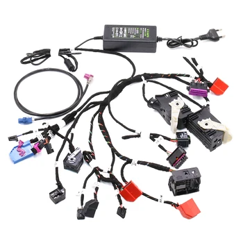

FOR VW AUDI CAR MQB PQ35 46 MLB MIB UNIT Radio PDC Module Cluster Test without car Tools Work platform EUR STANDARD PLUG