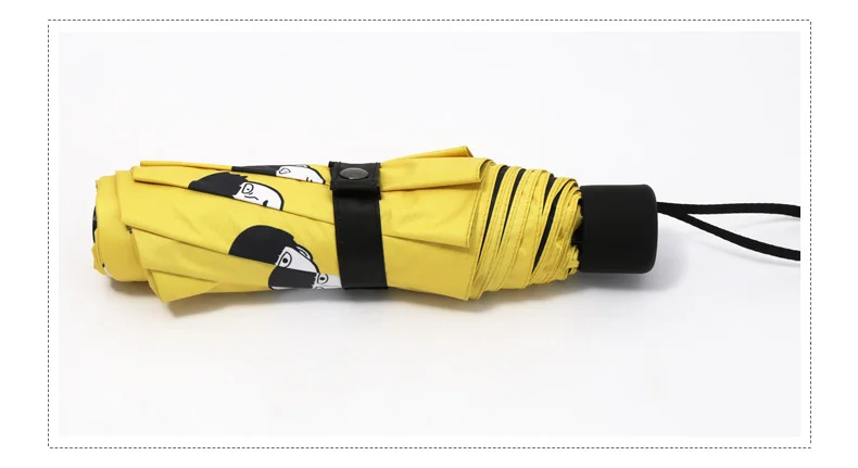 Аниме ONE PUNCH-MAN Saitama& Mob Psycho 100 Shigeo Kageyama складной зонт от солнца и дождя анти-УФ Путешествия Рождественский подарок косплей
