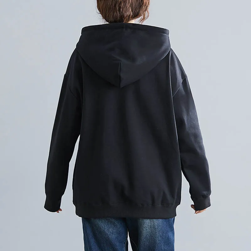 Осенне-зимние женские свитшоты размера плюс, обхват груди 150 см, 6XL, 7XL, 8XL, 9XL, женские свитшоты черного цвета