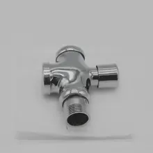 Промывочный клапан ручной тип штампованной детали камень стул Клапан Промывки железа задержки с автоматическим закрыванием для промывочный клапан крана инженерных