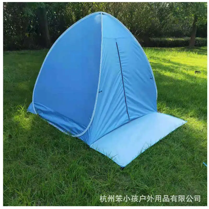 

Stupid Kid Fully Automatic Tent Hole-Set up Camping Beach College Style Sun-Protection Tent Quickly Open Outdoor Camping Tent