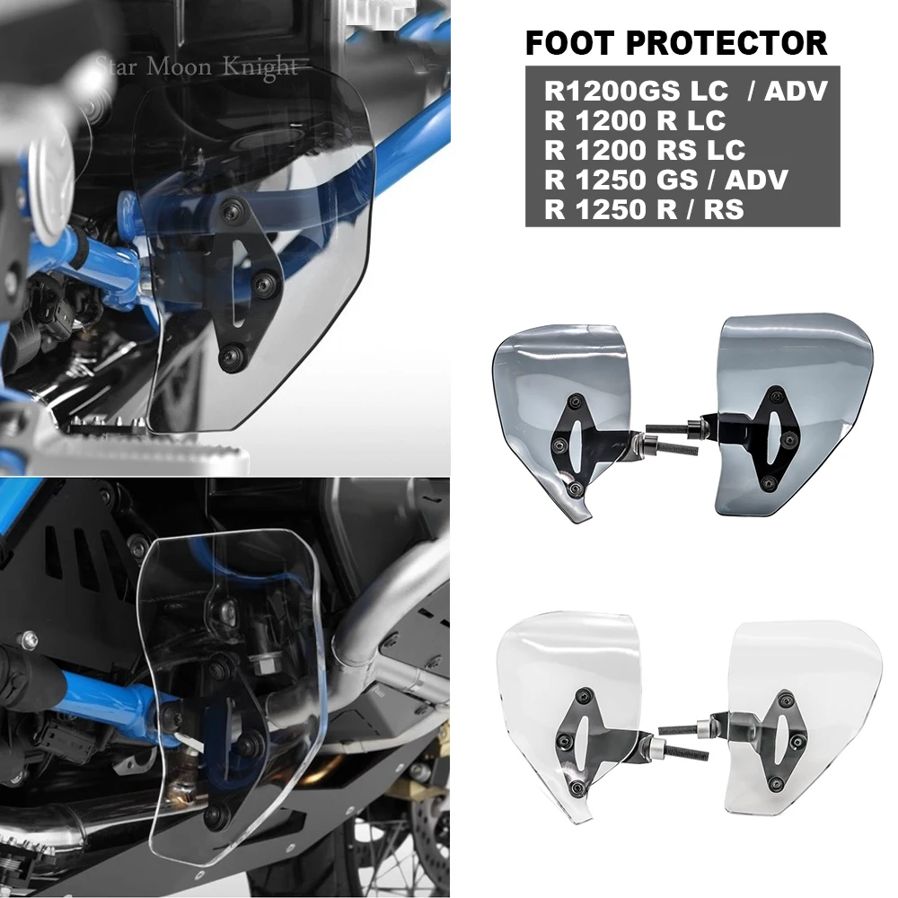 Protecteurs de pied pour BMW R 1250 GS & R 1250 GS Adventure