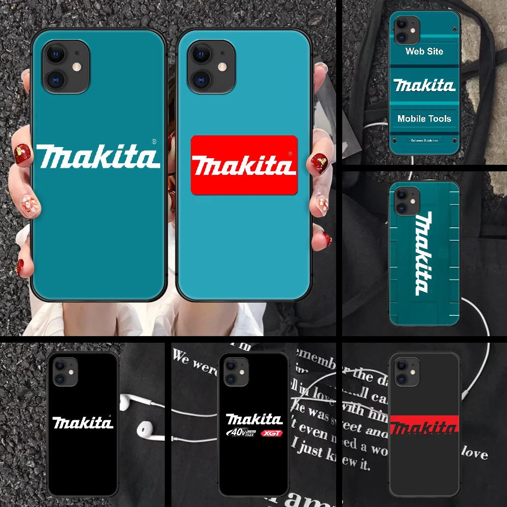 Makita брендовый чехол для телефона с логотипом iphone 5 6 7 8 S SE plus X XS XR 11 12 mini Pro Max 2020