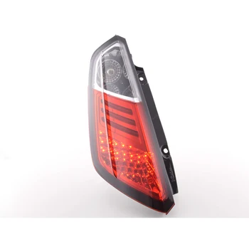 

FKRLXLFI201fanale rear LED light for Fiat Grande Punto (Type 199) year of Constr. 05-, clear/Red