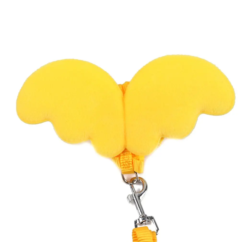 Pet Cat Leash Angel Wings Chest Straps Cat Leash Chest Straps I-Shaped Cat Leashes Pet Supplies