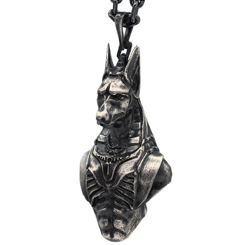 Waliicorners ReGrim Reaper Pendant Mens Necklace tro Domineering 316L Stainless Steel Egyptian 8 Hd29e7a66c8d94468add83a3cf9a7d9a7g