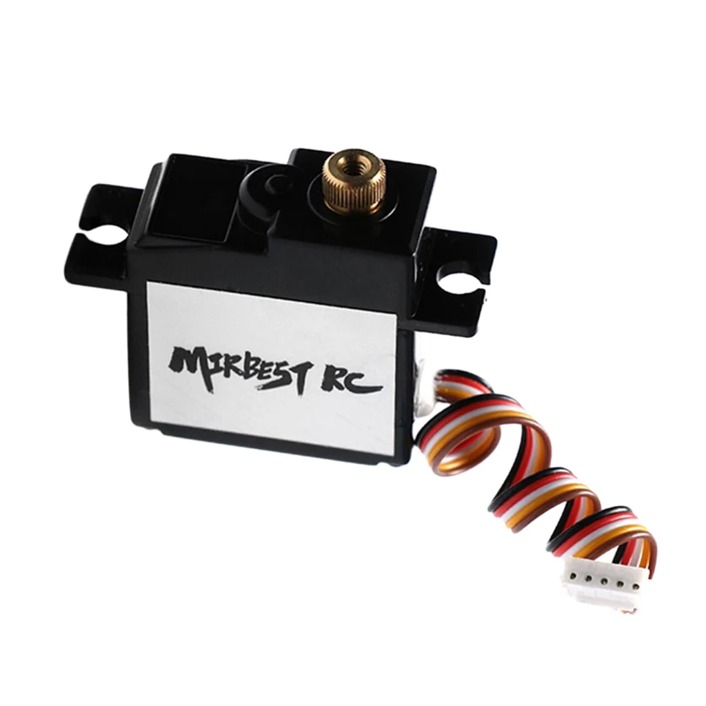 RC Buggy Metal 1.7kg Steering Gear Servo for WLtoys 144001 RC Car Accessory