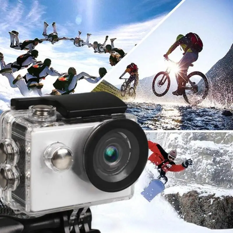 30 м прозрачный водонепроницаемый чехол для SJCAM экшн H9R SJ4000 аксессуары для камеры eken чехол SJ4000 D9N0