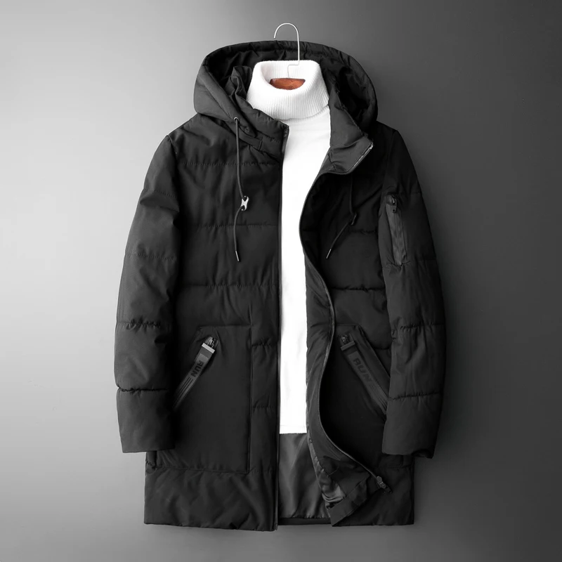 Мужская зеленая парка размера плюс 8XL7XL Качественная мужская Повседневная