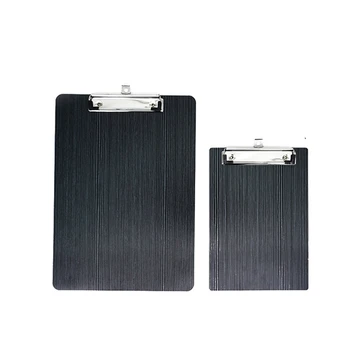 

1pcs A4 Office Wooden Board Clip A5 Vertical Writing File Folder Writing Pad Document Holder Smooth Durable Office Supplies