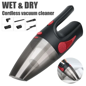 

5000PA Handheld Vacuum Cleaner Super Suction Portable Car Vacuum Cleaner Cordless/Car Plug Wet / Dry Vacuum Cleaner for Car Home