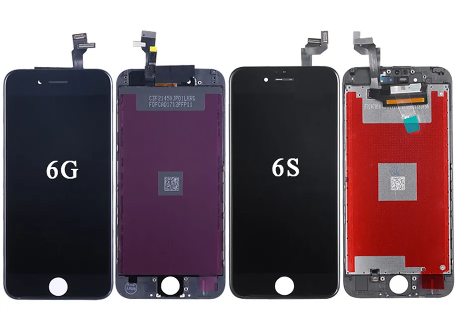 AAA+++ ЖК-экран для iPhone 7 6s проверка и тестирование поодиночке Замена ЖК-дисплея для iPhone8 5s 6 без битых пикселей