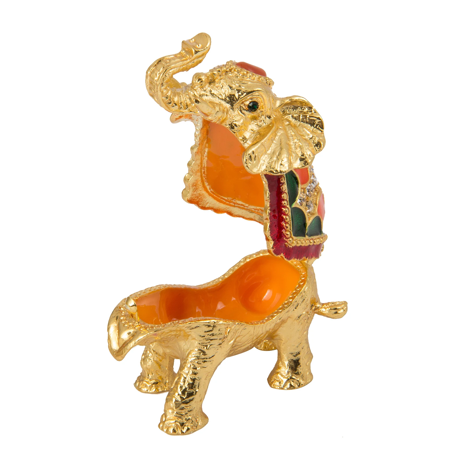 QIFU Europe Metal Lovely Elephant for Wedding Decoration
