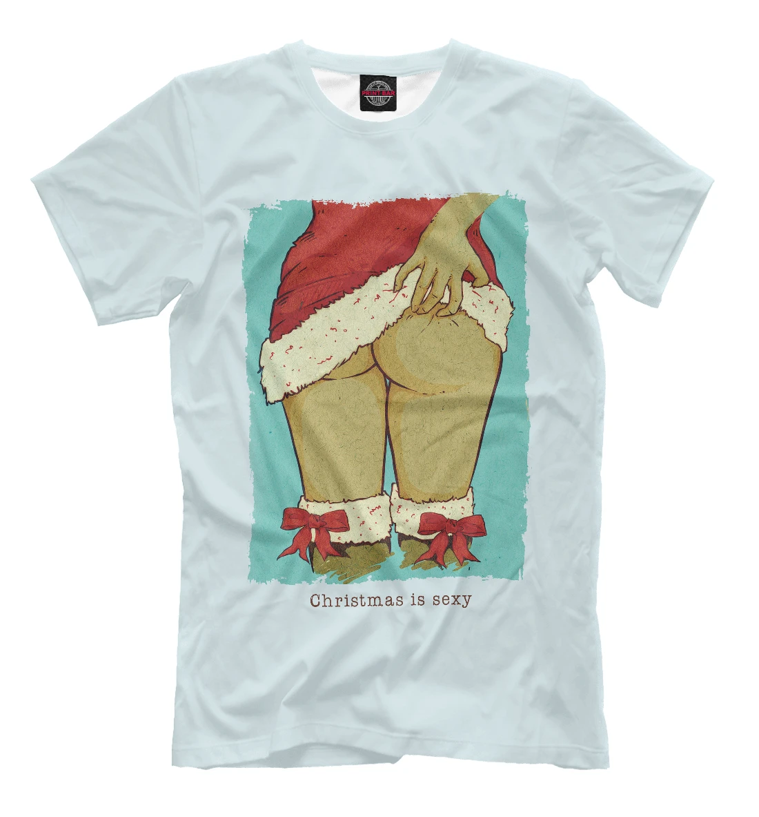 T shirt Christmas is sexy (New Year) T 