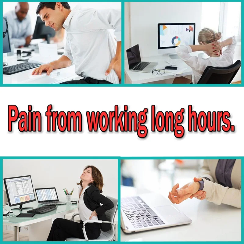 8pcs Chinese Herbal Back Pain Relief Patch Medicated Ointment Plaster Health Care Sticker H036