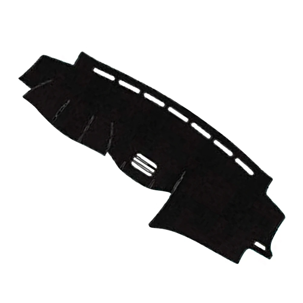 

Cover Non Slip UV Resistant Dashboard Pad Mat Sunshade Sunscreen Anti Glare Car Polyester Heat Absorb Protective For